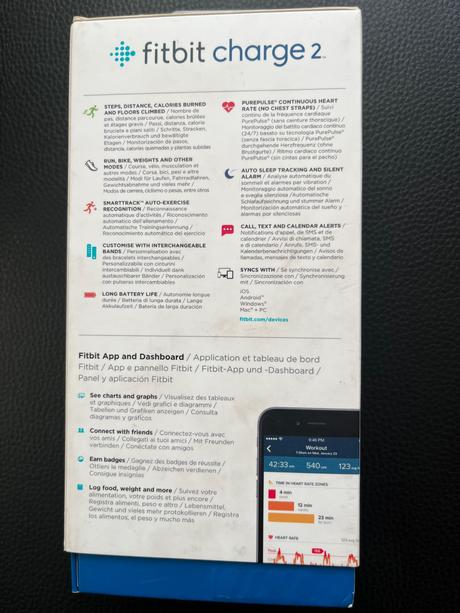 Fitbit charge 2, fitbit