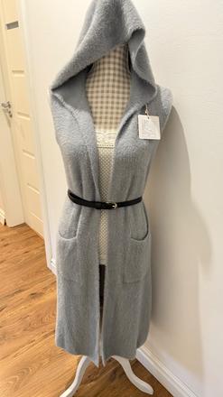 Nepoužitá vesta s visačkou, s- m, 38