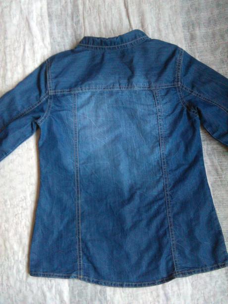 Rifľová košeľa, 134