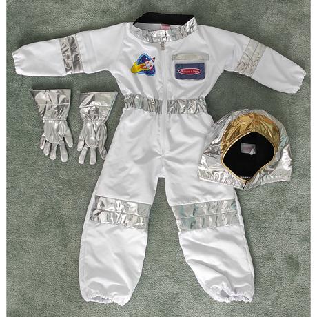 Kostým astronaut veľ 3-6r., 
