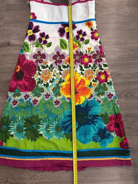 Prekrásne letné šaty desigual - originál, desigual,36