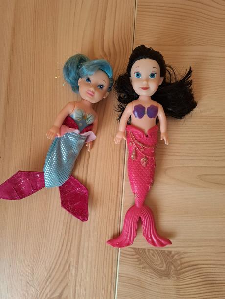 Disney the little mermaid ariel simba vintage, 