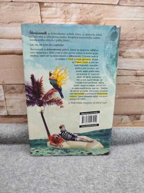 Škoricovník - zlatá cesta - martin jurík,