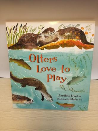 Otters love to play hb nau18,