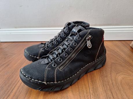 Členkové topánky, rieker,38