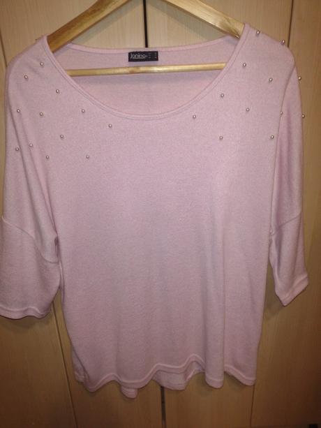 Sveter s 3/4 rukávmi, xl