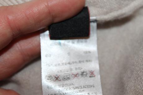 Vlnený sveter stefanel v. s, s