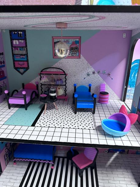 Lol domček s príslušenstvom, 