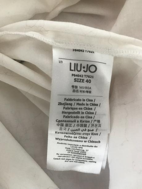 Kosela s odnimatelnym volanikom s kamienkami, liu jo,s