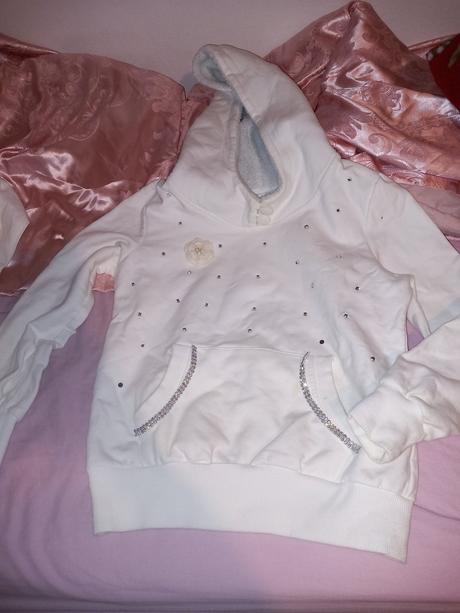 Košeľa + mikina spolu, 122