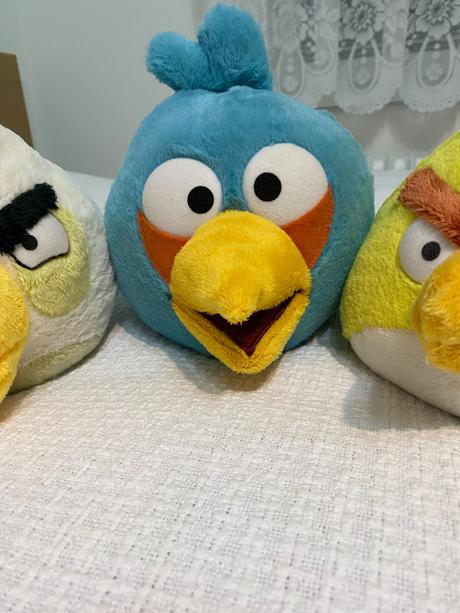 Angry birds plyšák,