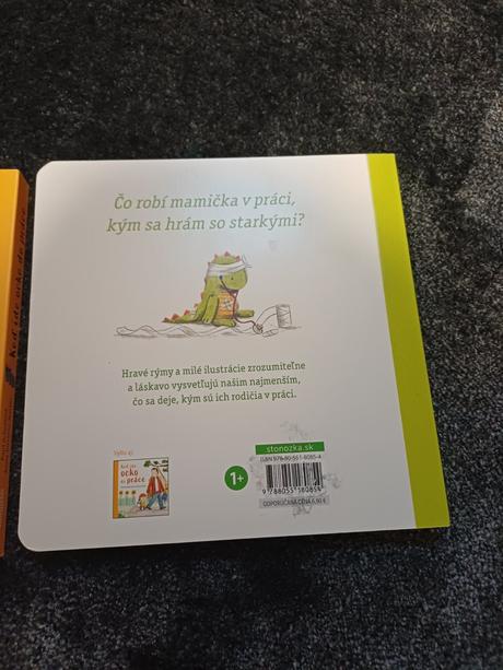 Kniha ocko ide do prace, mamka ide do prace,