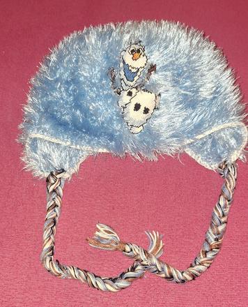 Zimná háčkovaná čiapka, 122