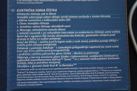 Elektrická zubná kefka z lídlu, 