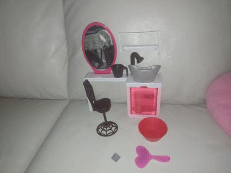 Barbie kadernícky salón,