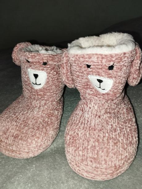 Detské teplé papučky, 27