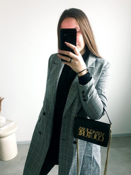 Kabátik/predĺžené sako s/m, s