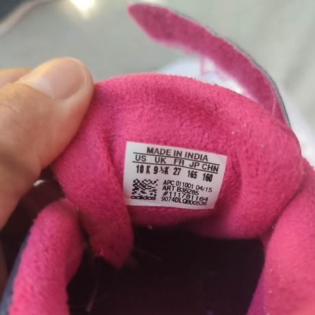 Botasky adidas detske č.27, adidas,27