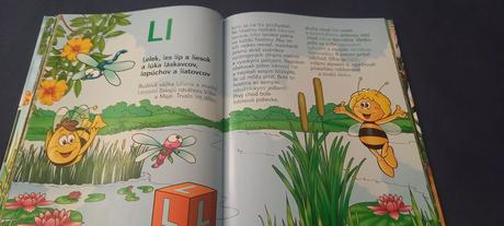 Šlabikár včielka maji, 