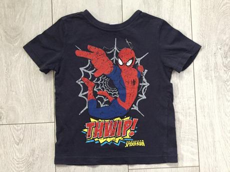 Chlapčenske tričko spiderman 3-4 roky, marvel,104