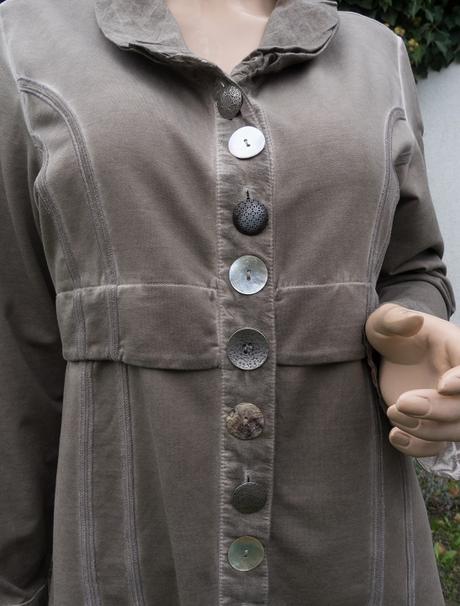 Dlhšie teplákové sako 40/42, 40