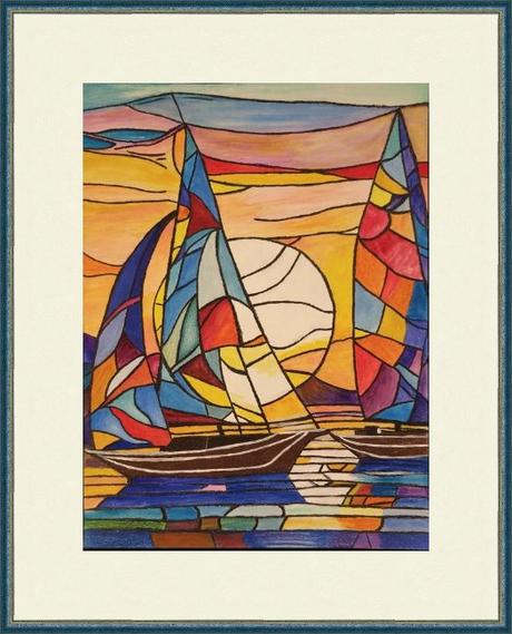 Obraz - plachetnice, 