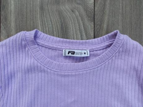 Vrúbkované tričko-super stav, new yorker,m