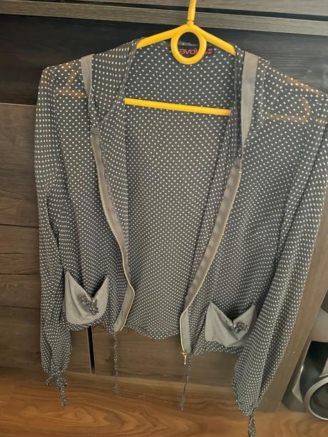 Blúzka s kapucňou, m