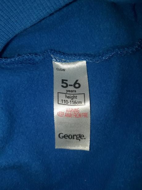 Mikina george 110/116, george,116