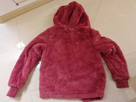 Chlpatá bunda, terranova,xs