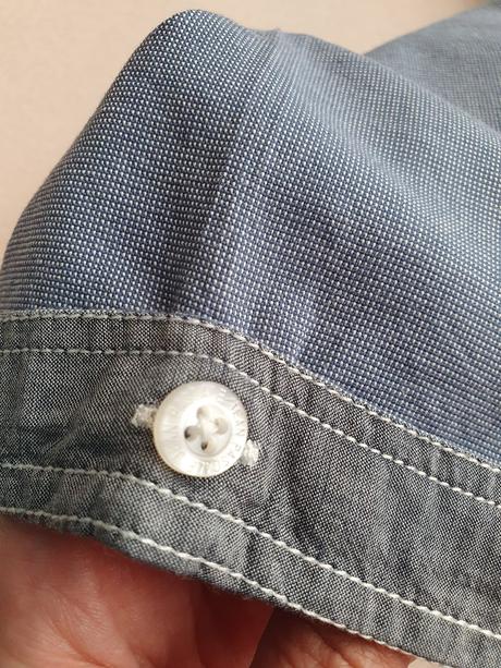 Košeľa s krátkym rukávom č. m, m