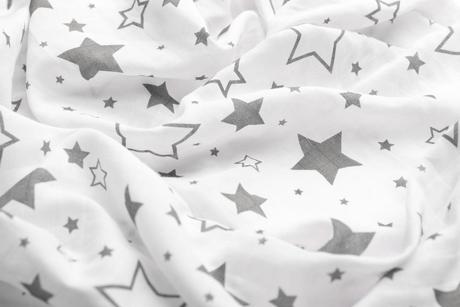 Sensillo mušelínová plienka hviezda 120x120cm,
