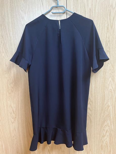 Volánikové šaty mango, mango,s