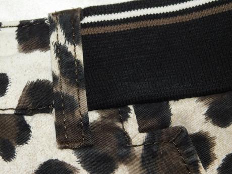 Luxusna trendy strečova sukna, 40