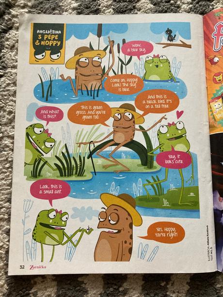 Časopis zornička 5ks, 