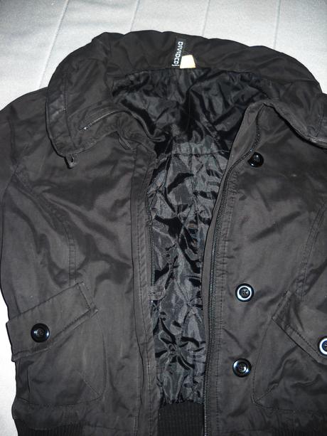 Perfektná bundička, h&m,s
