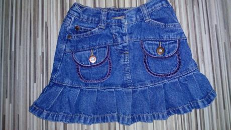 Riflová suknička, adams,86