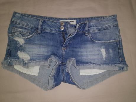 Riflové kraťasy, tally weijl,36