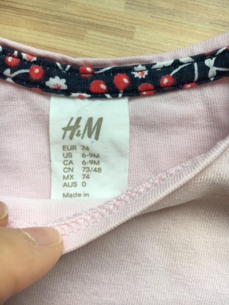 Ceresnickovy komplet, h&m,74