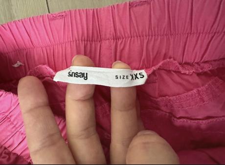 Cargo nohavice xxs, sinsay,32