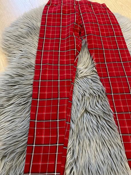 Dievčenské legíny kockované destination (158), 158