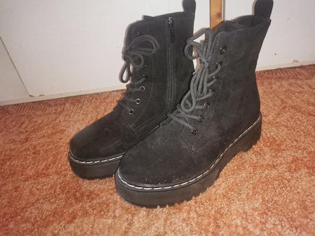 Ccc topánky podobné ako dr. martens, 37