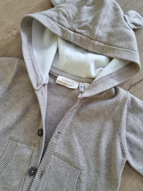 Svetrik s kapucňou,lupilu-pure collection, lupilu,62