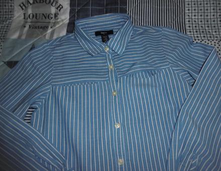 Pásikavá košeľa, gap,134