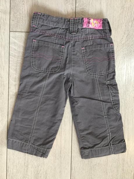 Dievčenske nohavice 6-9 mesiacov, topolino,74