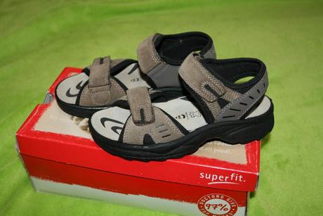 Koženne sandale superfit 32, superfit,32