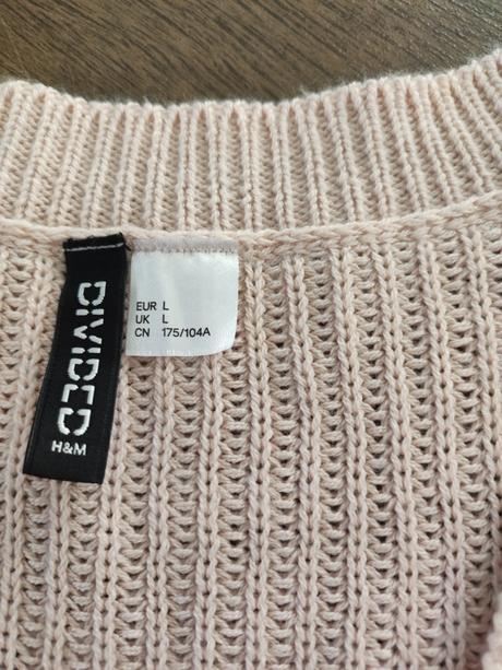 Dámsky sveter, h&m,l