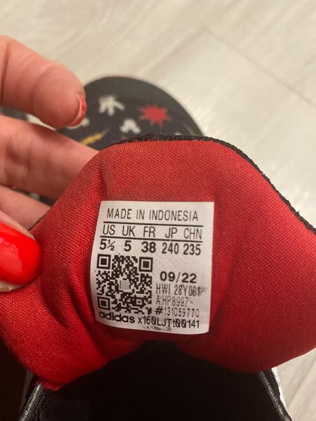 Adidas tenisky disney, adidas,38