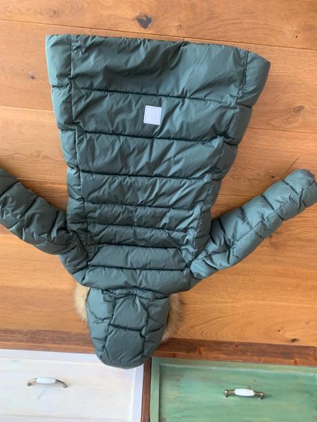 Reima lunta dlhá zimná bunda, parka, kabátik 116/1, reima,116
