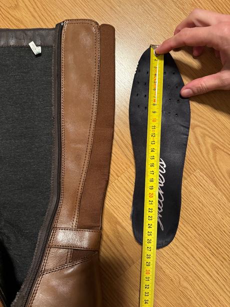 Kozene cizmy, skechers,40